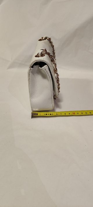 Pochette Bianca trapuntata