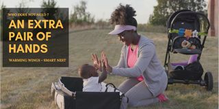 Mini-cuna / Cambiador portátil