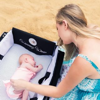 Mini-cuna / Cambiador portátil