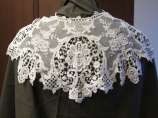 PEINADOR ENCAJE GUIPUR, LABRADORA, HUERTANA