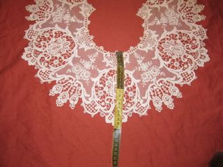 PEINADOR ENCAJE GUIPUR, LABRADORA, HUERTANA