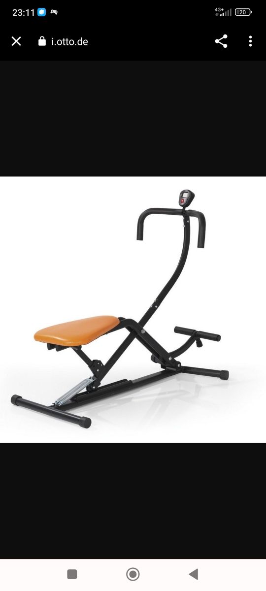 aparato de musculación.nuevo a estrenar 