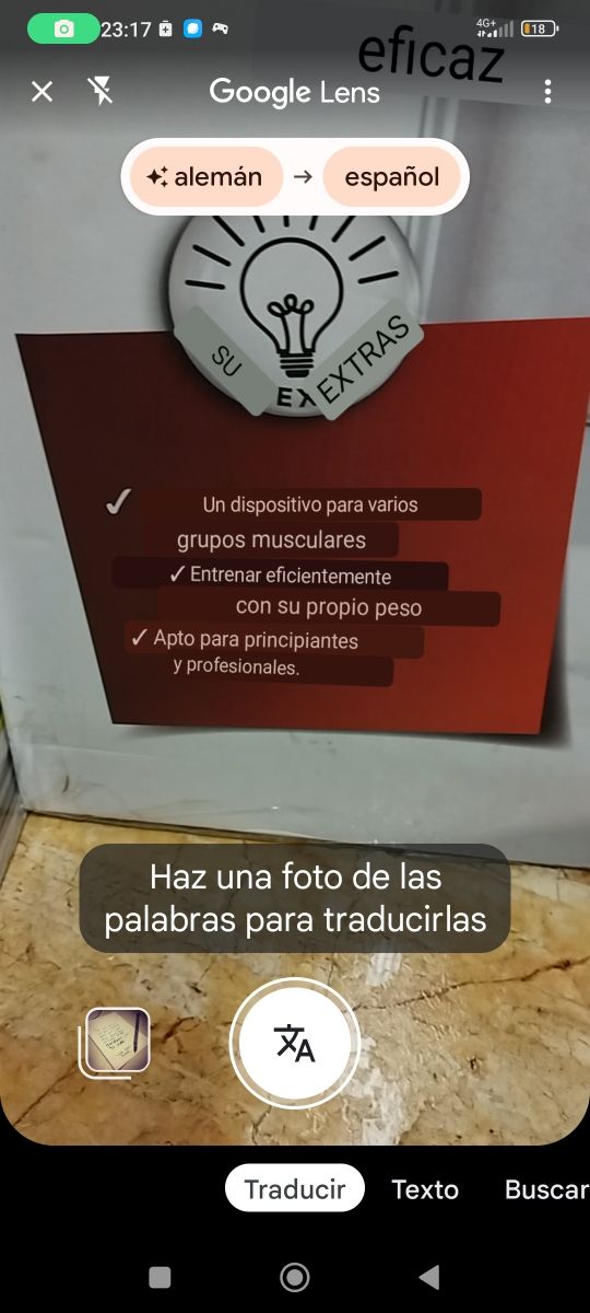 aparato de musculación.nuevo a estrenar 