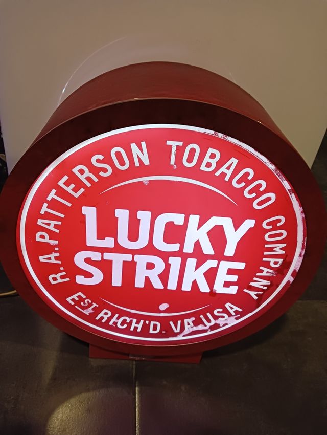 Letrero Luminoso Lucky