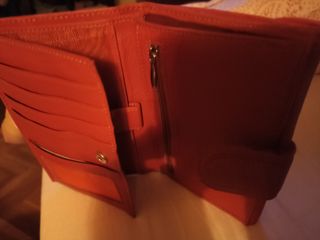 Estupenda cartera mujer multiapartados