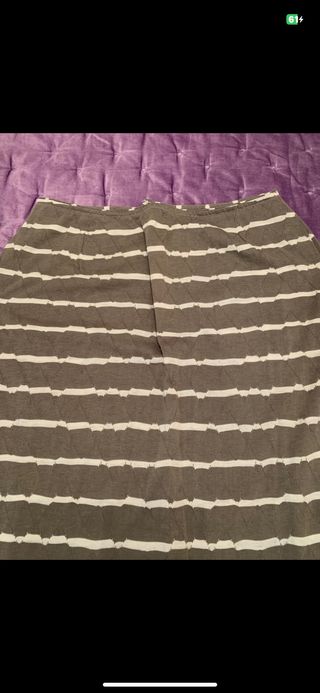 Lote vestido y falda larga 10€