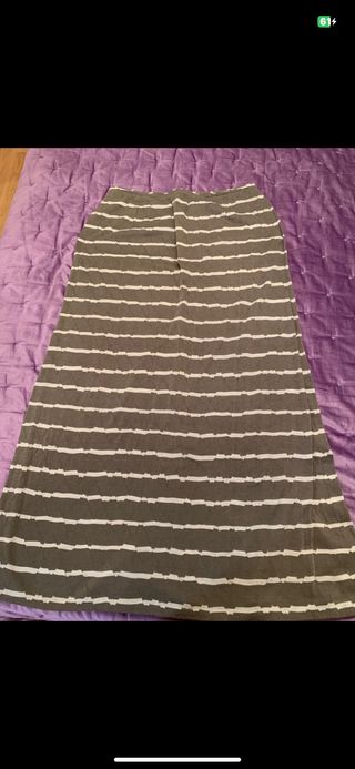 Lote vestido y falda larga 10€