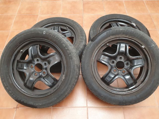 Llantas Renault Megane 3.