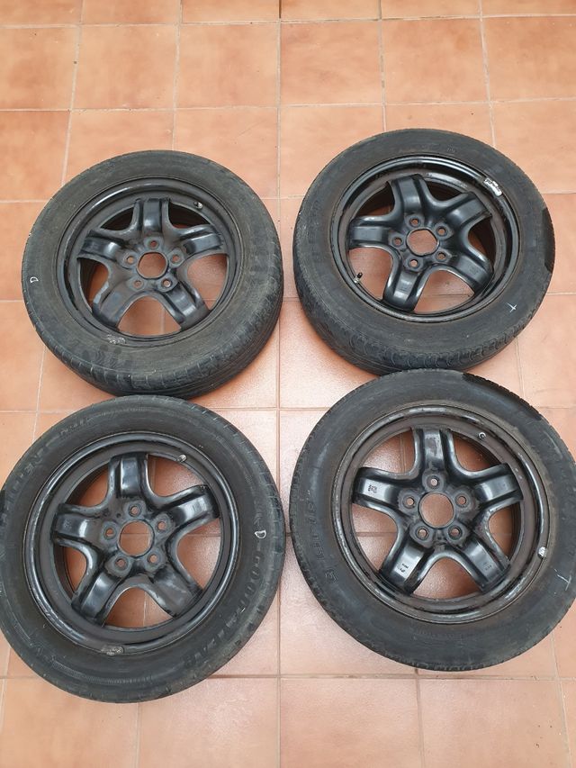 Llantas Renault Megane 3.