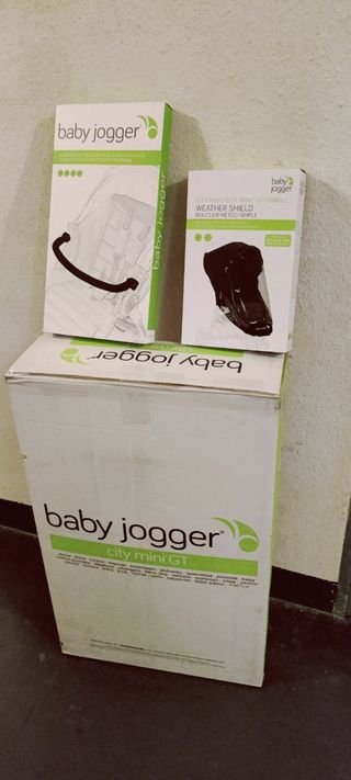 Silla carro baby jogger mini gt