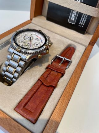 RELOJ LOTUS SUPER CHRONOGRAPH NÁUTICO