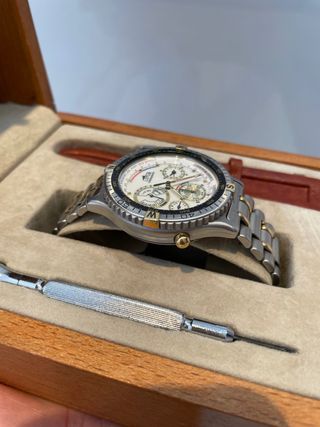RELOJ LOTUS SUPER CHRONOGRAPH NÁUTICO