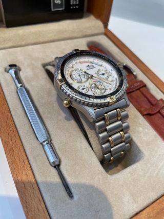 RELOJ LOTUS SUPER CHRONOGRAPH NÁUTICO