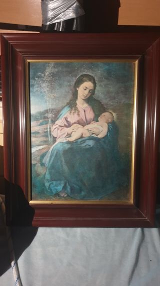 Cuadro de la Virgen y el Niño