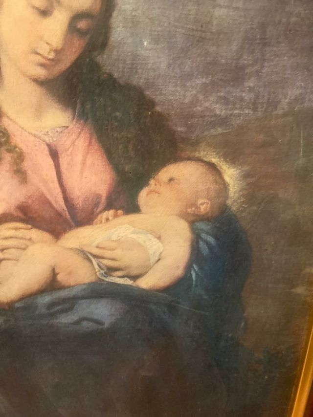 Cuadro de la Virgen y el Niño
