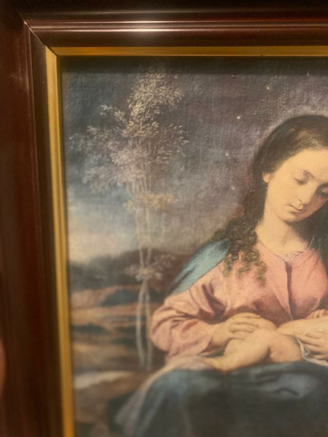 Cuadro de la Virgen y el Niño