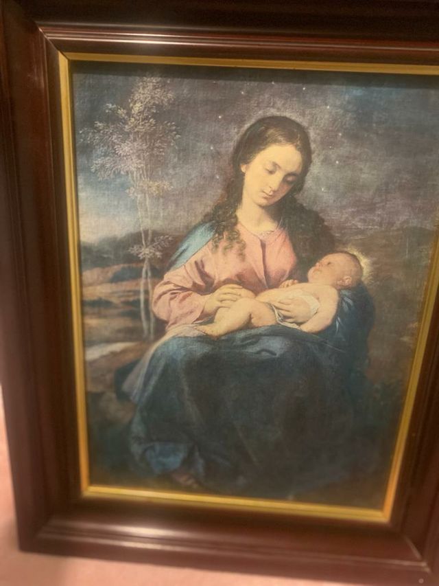 Cuadro de la Virgen y el Niño