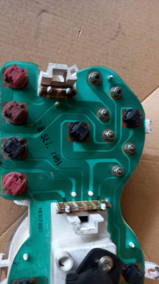 Cuadro instrumentos Derbi GP1  
