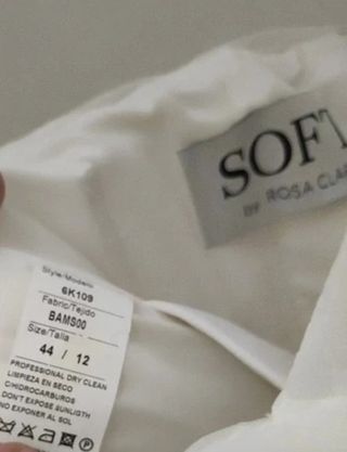 Rosa Clará sin estrenar. OPORTUNIDAD!! 