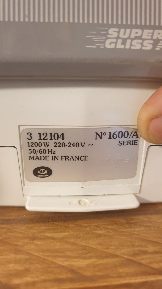 Plancha Tefal Ultragliss 20