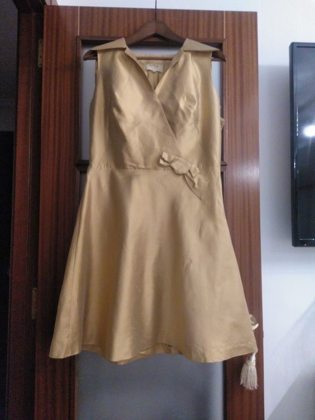 Charo frojan, vestido de fiesta