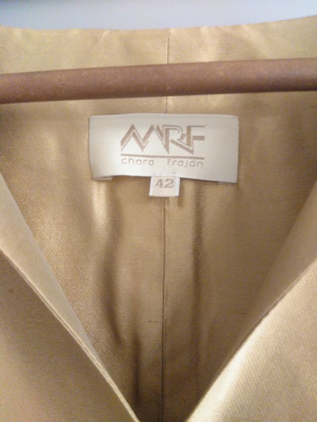 Charo frojan, vestido de fiesta