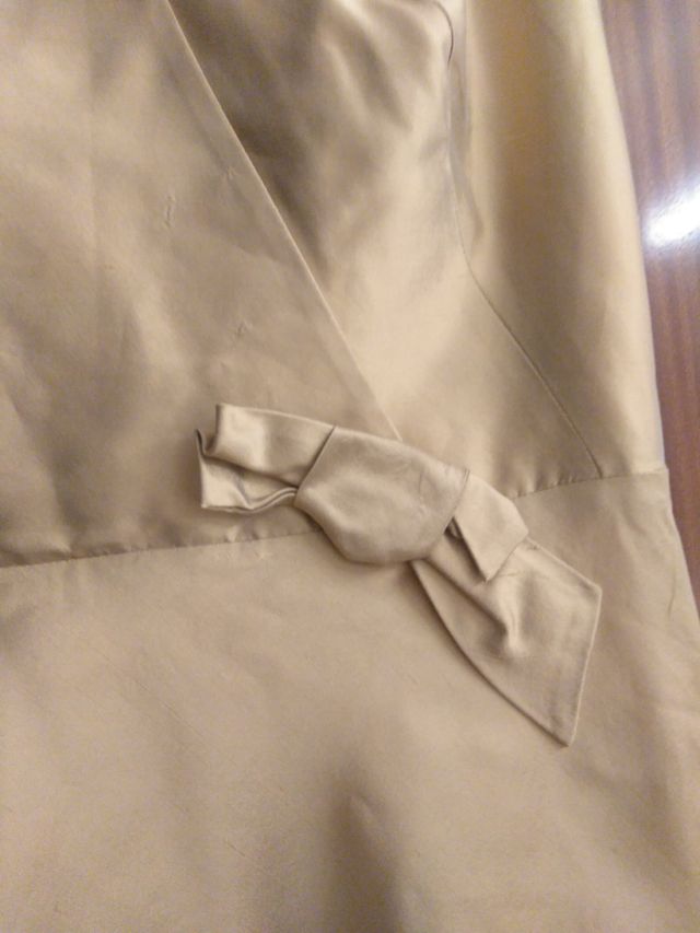 Charo frojan, vestido de fiesta