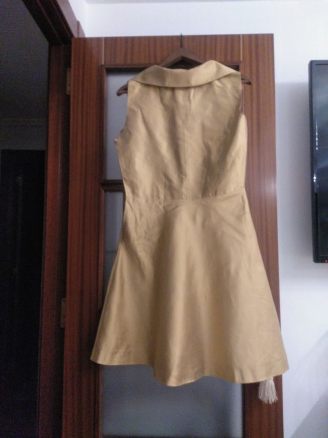 Charo frojan, vestido de fiesta