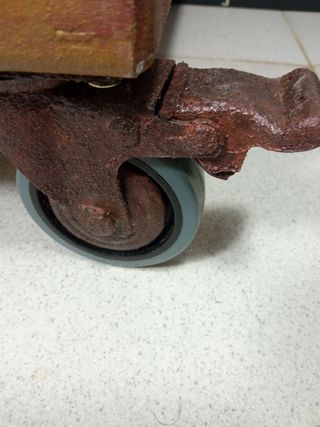 Mueble cajonera industrial