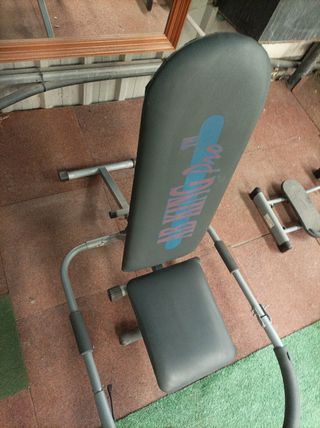 banco abdominales 