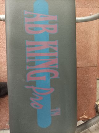 banco abdominales 
