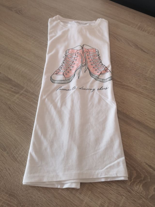 camiseta de manga corta Mango talla 13