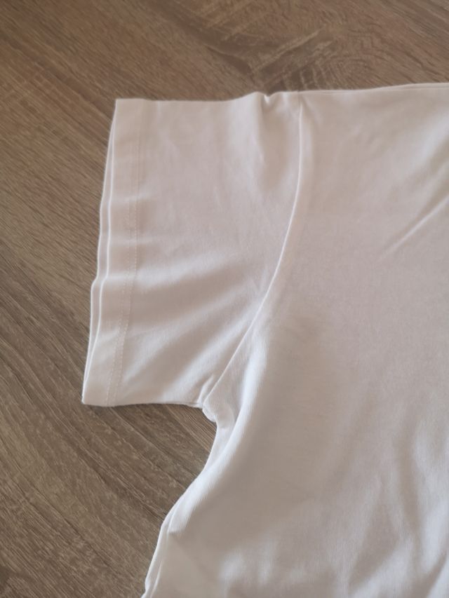 camiseta de manga corta Mango talla 13