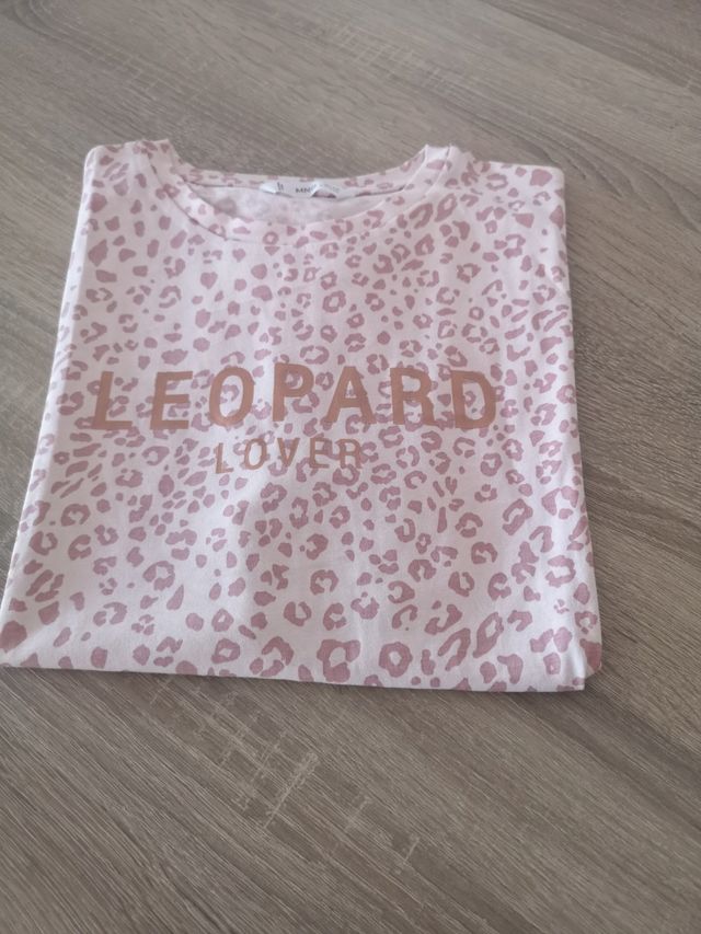 camiseta de manga corta Mango talla 13