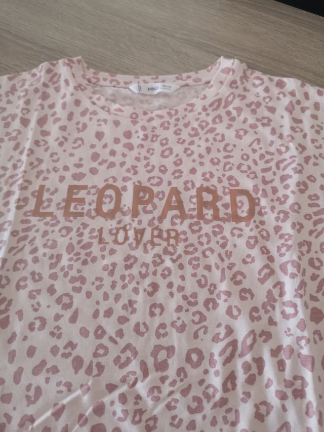 camiseta de manga corta Mango talla 13