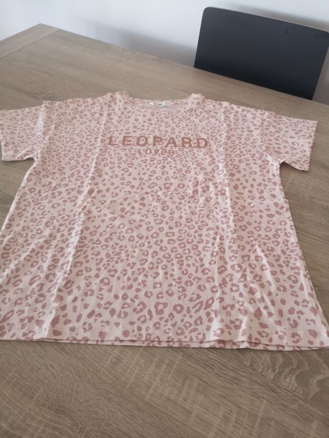 camiseta de manga corta Mango talla 13
