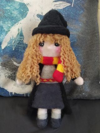 Hermione hecha a mano