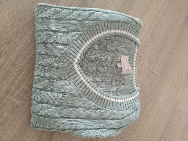 chaleco de punto Pull&Bear talla S