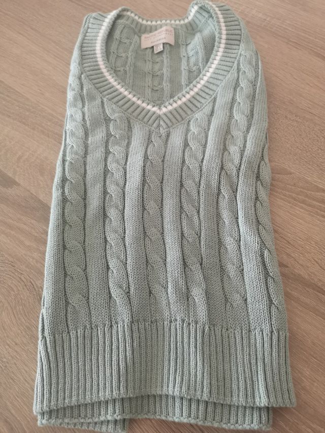 chaleco de punto Pull&Bear talla S