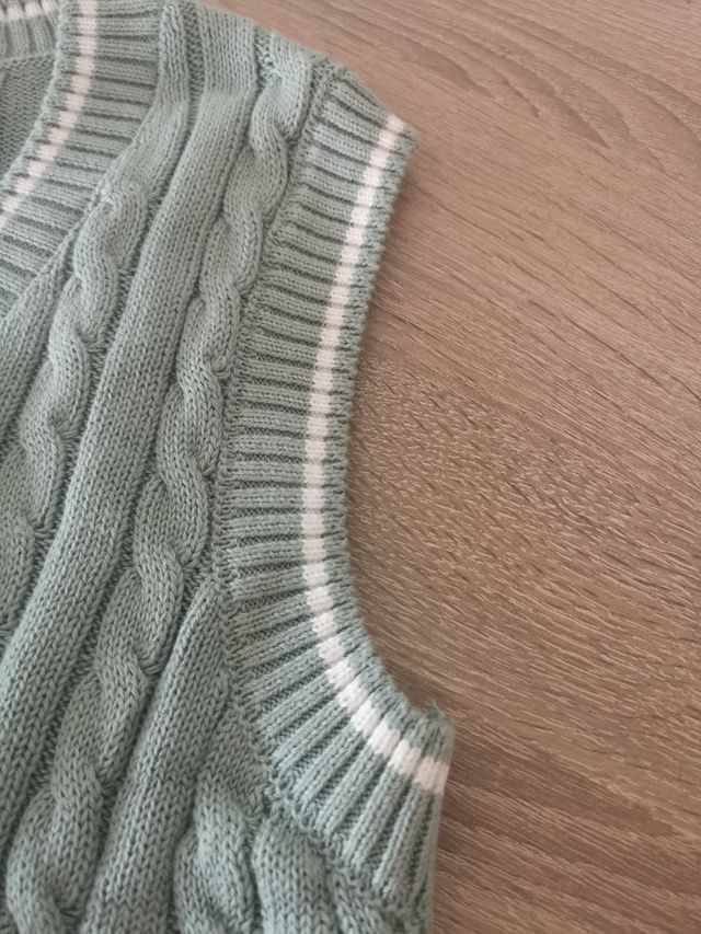 chaleco de punto Pull&Bear talla S