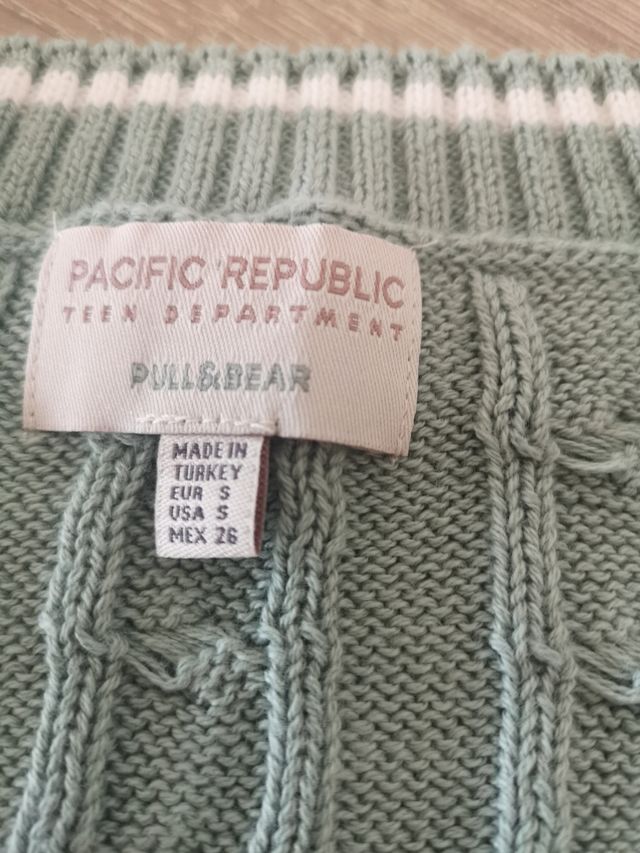 chaleco de punto Pull&Bear talla S
