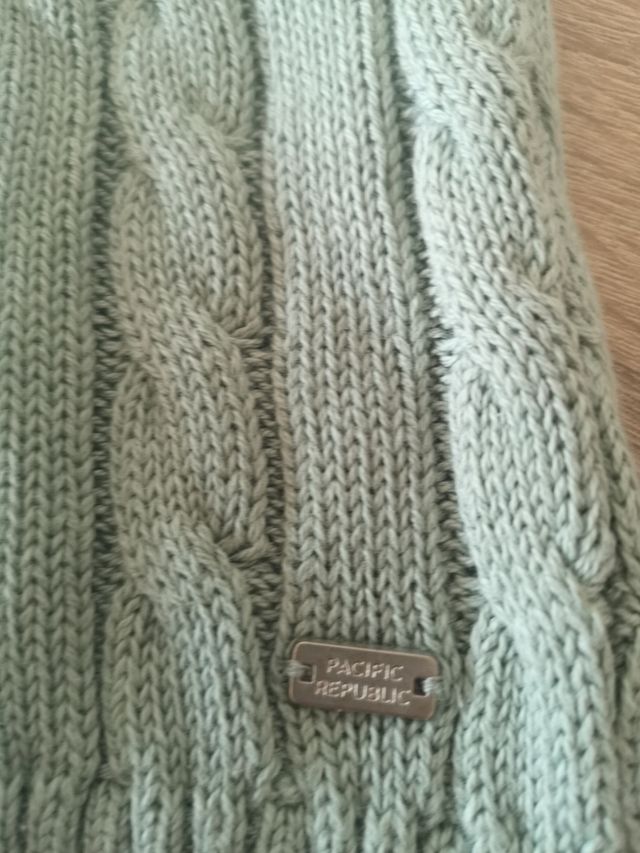 chaleco de punto Pull&Bear talla S