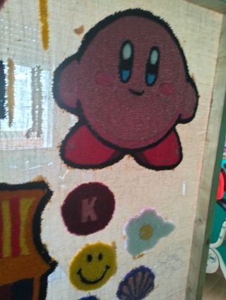 alfombra Kirby lana