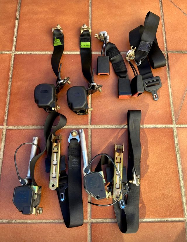 Cinturon ajustable altura Mercedes 190 W201