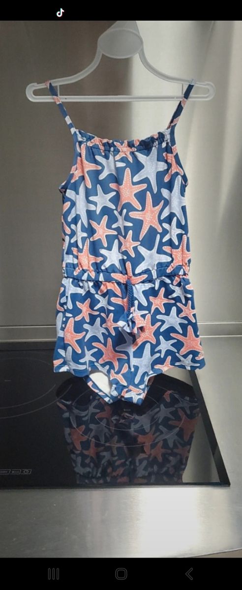 Mono playero niña 7 años del corte ingles