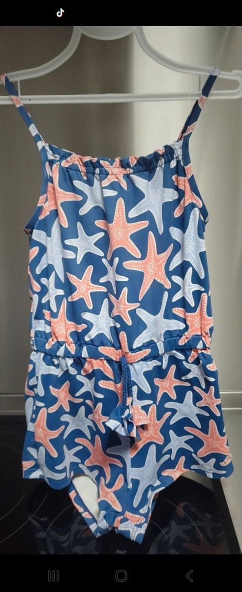 Mono playero niña 7 años del corte ingles