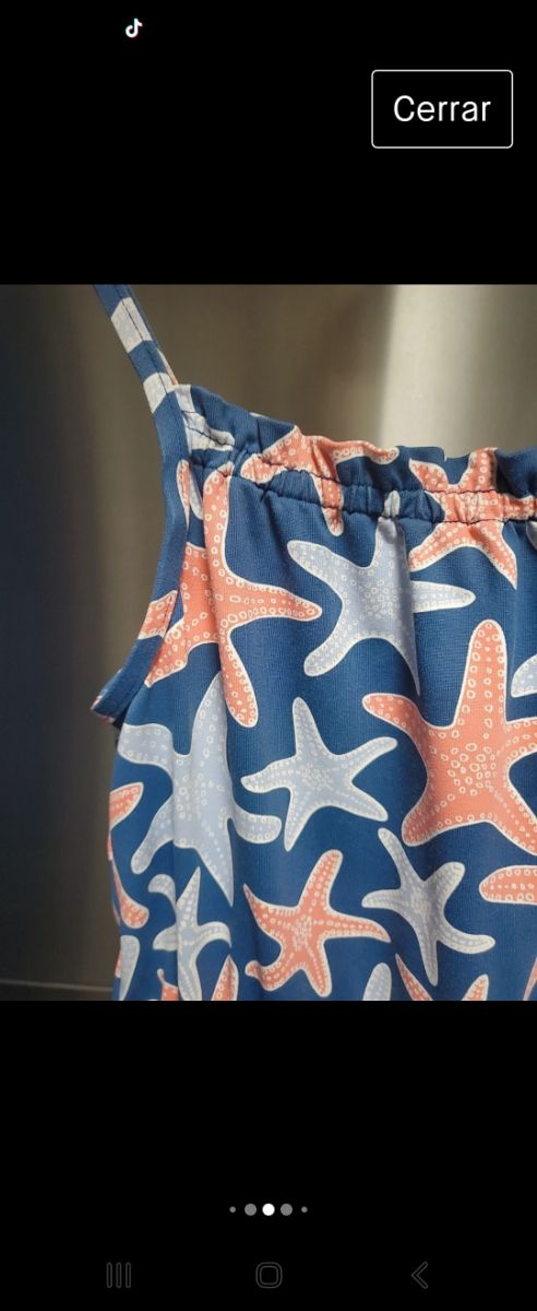 Mono playero niña 7 años del corte ingles