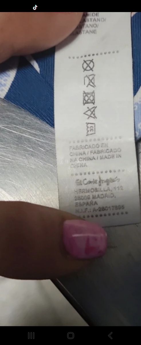 Mono playero niña 7 años del corte ingles