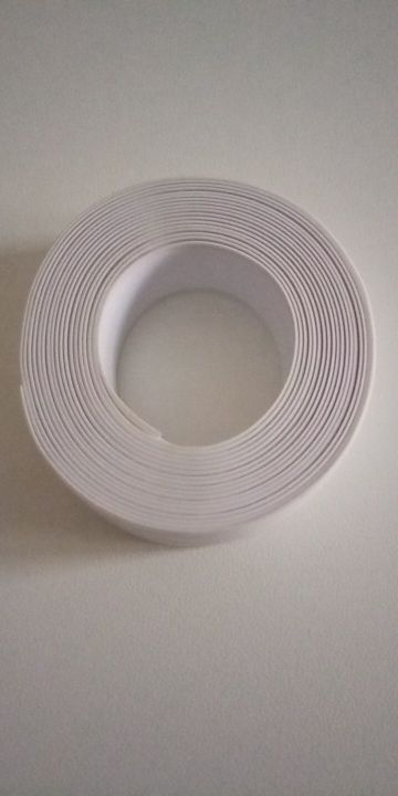 Nastri di tenuta PVC adesivo bianco sanitari etc
