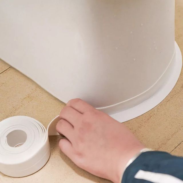 Nastri di tenuta PVC adesivo bianco sanitari etc